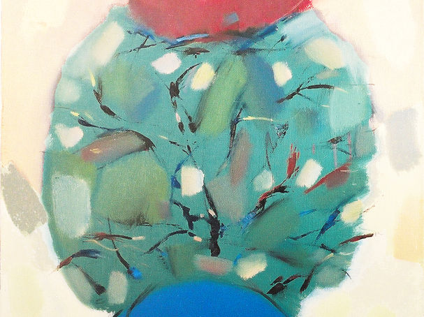 Tree of Happiness, Denis Barsukov, 2002, oil on canvas