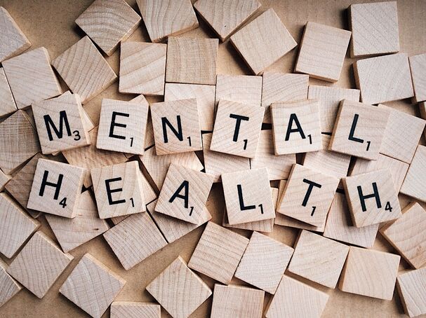 Wikimedia Commons Public Domain Mental Health Message