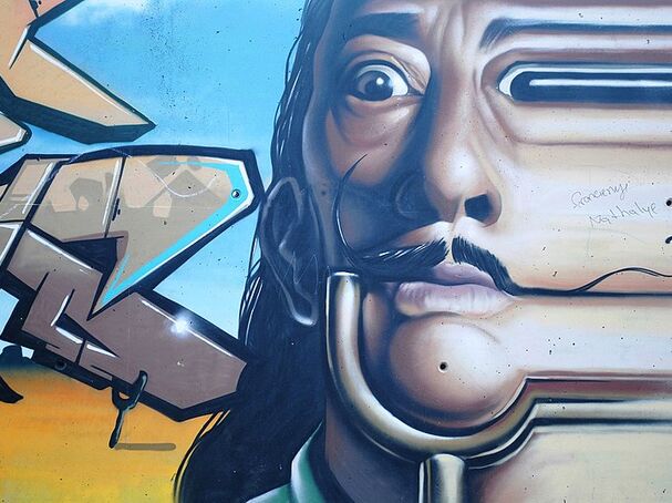 Salvador Dali was an extraordinarily creative artist who also had a reputation for being an unpleasant person 