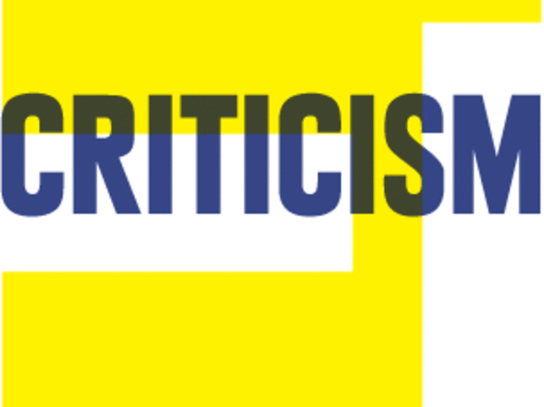 Criticist Thriving Under Criticism | Psychology Today