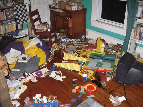 The Messy Room Symbol Of The Adolescent Age Psychology Today