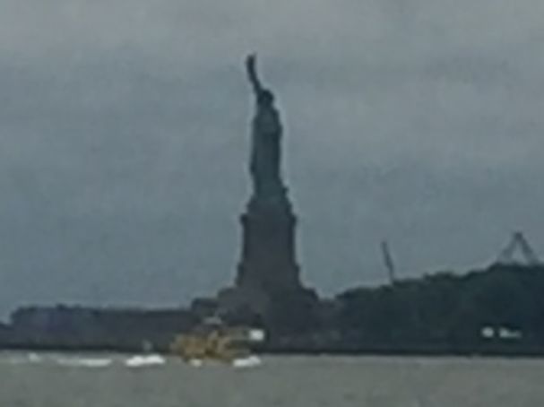 Ira Hyman - liberty in the distance