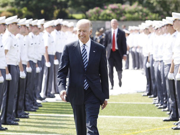"Vice President Joseph Biden 1" by West Point - The U.S. Military Academy is licensed under CC BY-NC-ND 2.0