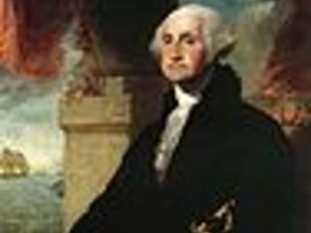 Gilbert Stuart portrait of George Washington