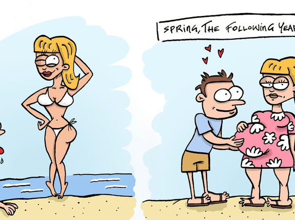 Original cartoon by Alex Martin