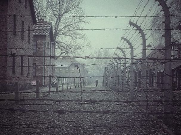 Auschwitz by sixtwelve on Flickr