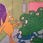 The Awful Green Things From Outer Space and Experimental Design