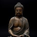 Wikimedia Commons. &quot;Buddha 1251876&quot; by nomo/michael hoefner