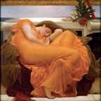 Wikimedia Commons/Artrenewal.org/"Flaming June" by Frederic Lord Leighton