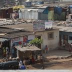 Urban poverty: Wikimedia Commons, licensed under the Creative Commons Attribution 2.0 Generic license.  2008-02-01 20:01 Nikkul 3.  