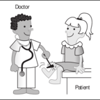 Creative Commons image. License: CC0 Public Domain / FAQ Free for commercial use / No attribution required http://pixabay.com/en/reflexes-human-doctor-patient-148133/