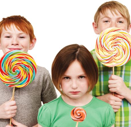 sibling lollipop photo