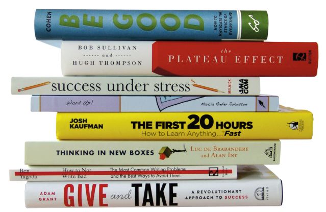 Stack of books