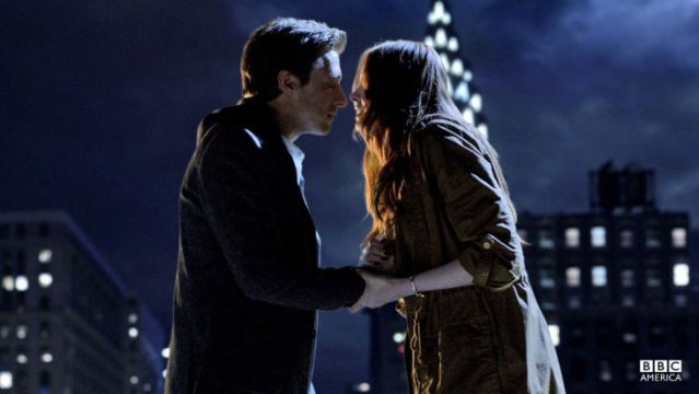 Faced with the Weeping Angels, Rory and Angel risk all, even death or getting lost in history, to spend their lives together.