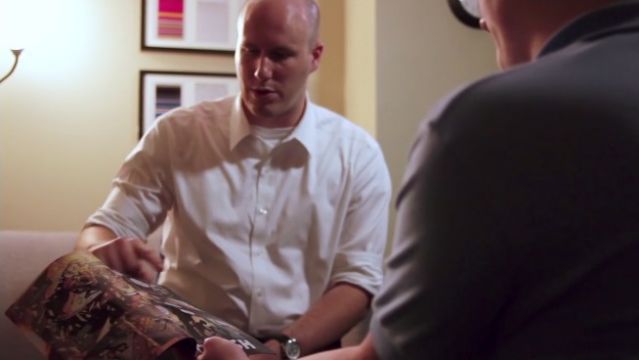 Dr. Patrick O'Connor uses comic books as a therapeutic aid to help youngsters open up and talk.