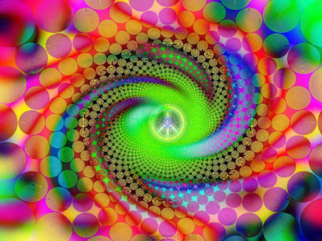 The intense visual phenomena induced by psychedelic drugs have inspired some remarkable art The intense visual phenomena induced by psychedelic drugs have inspired some rem