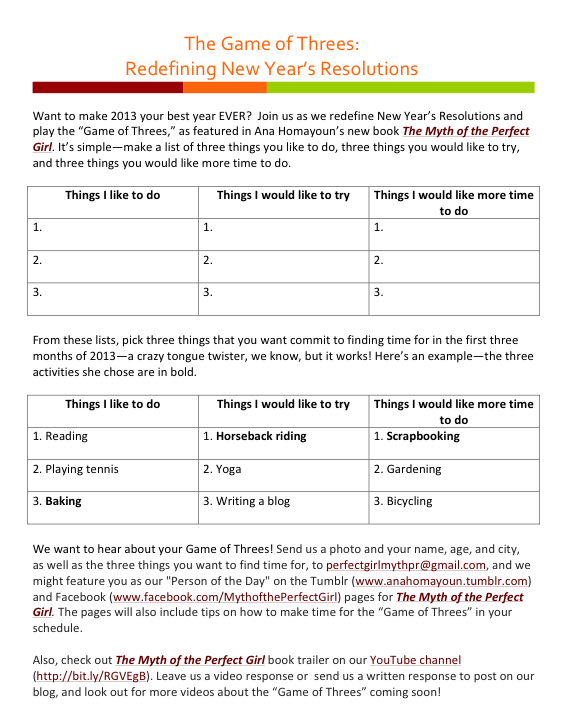 An easy worksheet to help implement the Game of Threes Game of Threes Worksheet