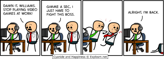 Seems like he had that situation completely under control to me.