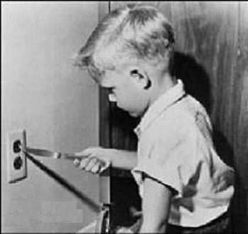 Image result for shocking themselves