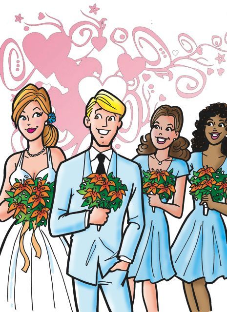 Illustration by Dan Parent How to be a bridesman. Illustration by Dan Parent.