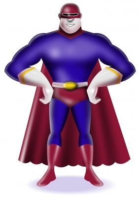 Dads often act as super heroes when moms have had enough Dads often act as super heroes when moms have had enough