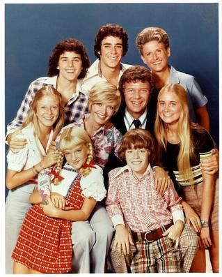 The Brady Bunch represented the perfect blended family.