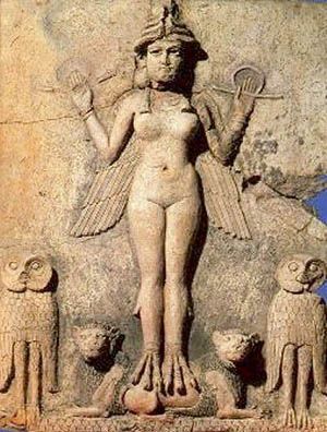 Ishtar, Eostre, Easter. Call her what you like. Ishtar