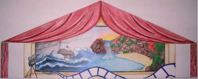 final color sketch for mural final color sketch for mural