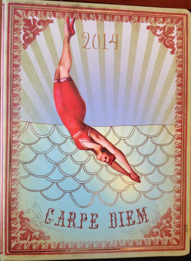 Carpe Diem 2014 Planner by papaya arts -PattyChangAnker.com
