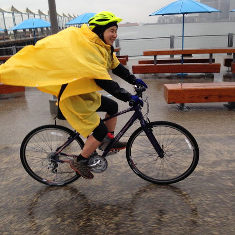 Sam Slaton Rainy Day Bike Ride -PattyChangAnker.com
