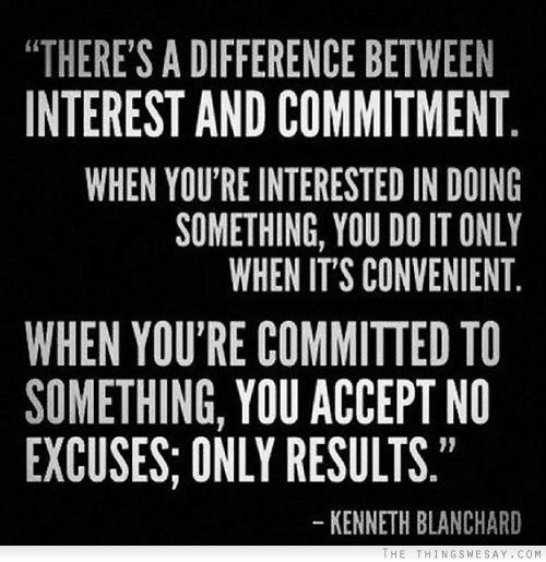 Commitment Quote -PattyChangAnker.com