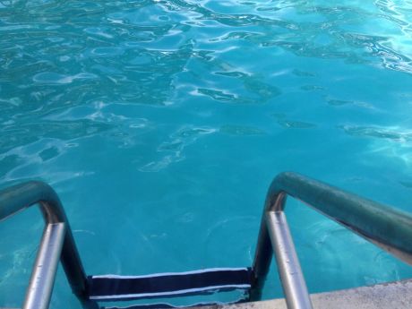 Fear of Swimming Pools -PattyChangAnker.com