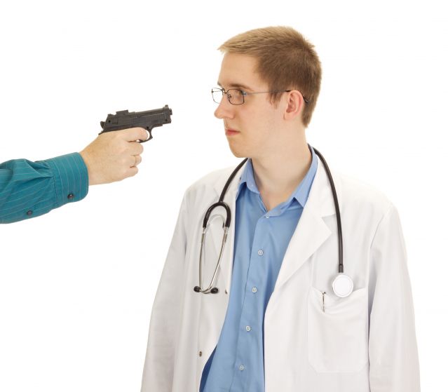 Patient Shoots Doctor, Doctor Shoots Patient | Psychology Today