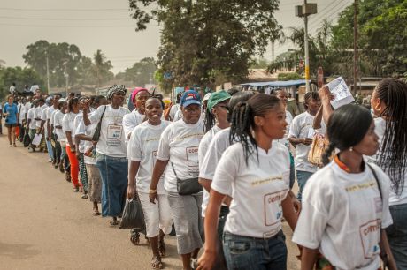 Commit and Act Rally in Sierra Leone
