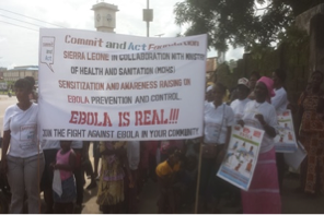 Commit and Act--Ebola is Real!!! Commit and Act--Ebola is Real