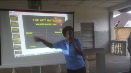 Hannah Bockarie Teaching the Matrix in Sierra Leone Hannah Bockarie Teaching the Matrix in Sierra Leone