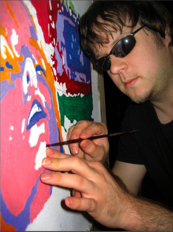 painting from