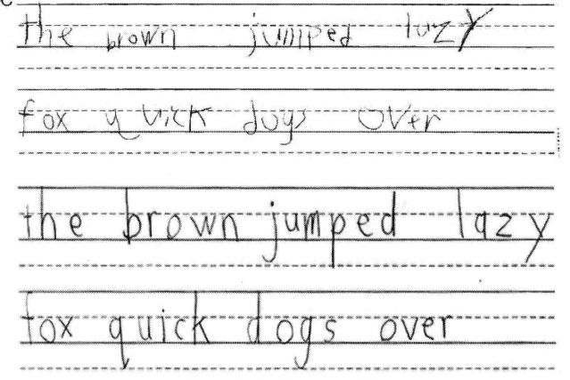 Can Autism Cause Handwriting Struggles? – ONXORX