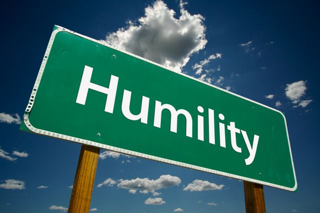 Got humility? | Psychology Today