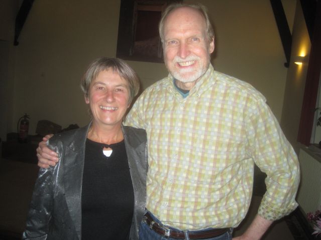 Leigh Brasington and Susan Blackmore