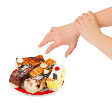 Don't try self-discipline -- just junk the junk!