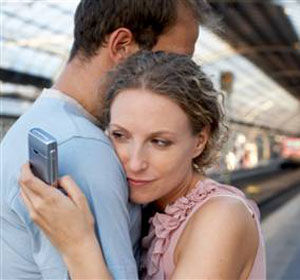 my girlfriend is dating a married man