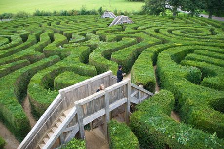 Longleat Maze on Flickr Autism Spectrum Careers