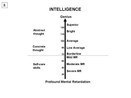 what is considered genius level iq