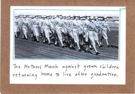 The March Against Grown Children Returning Home