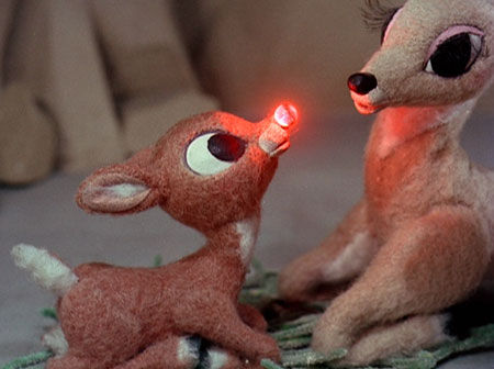 Rudolph The Depressed and Traumatized Reindeer