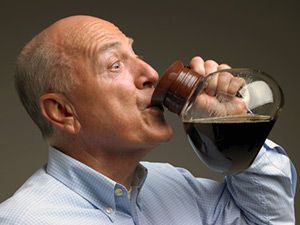 Coffee and energy drinks can't sober you up. Only time can.