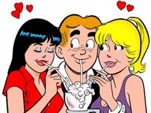 Betty and Veronica were smart, but not as smart as the less good-looking Midge