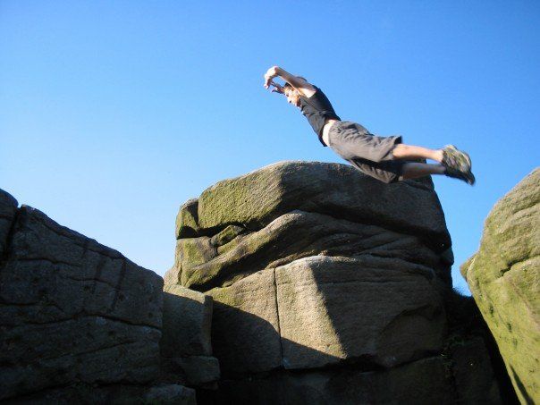 Jumper (Peak District, UK) - (C) Matt Bayliss 2006 Jumper (Peak District, UK)