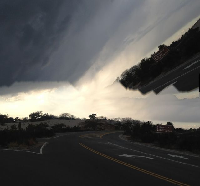 Without the continuity field mechanism visual perceptions would be fragmented and surreal.